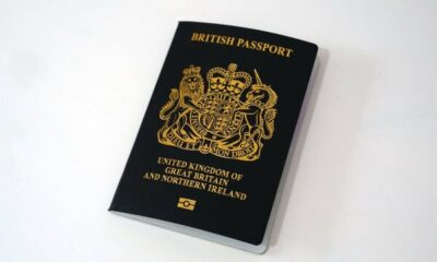 New Blue Passport