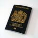 New Blue Passport